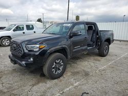 Toyota salvage cars for sale: 2022 Toyota Tacoma Double Cab