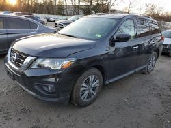 Salvage cars for sale from Copart North Billerica, MA: 2019 Nissan Pathfinder S