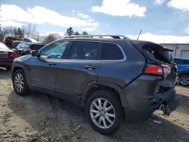 2016 Jeep Cherokee Limited