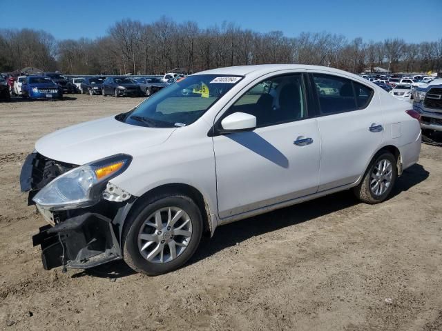 2017 Nissan Versa S