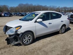 Nissan salvage cars for sale: 2017 Nissan Versa S