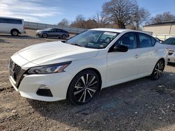 Nissan Altima SR salvage cars for sale: 2021 Nissan Altima SR