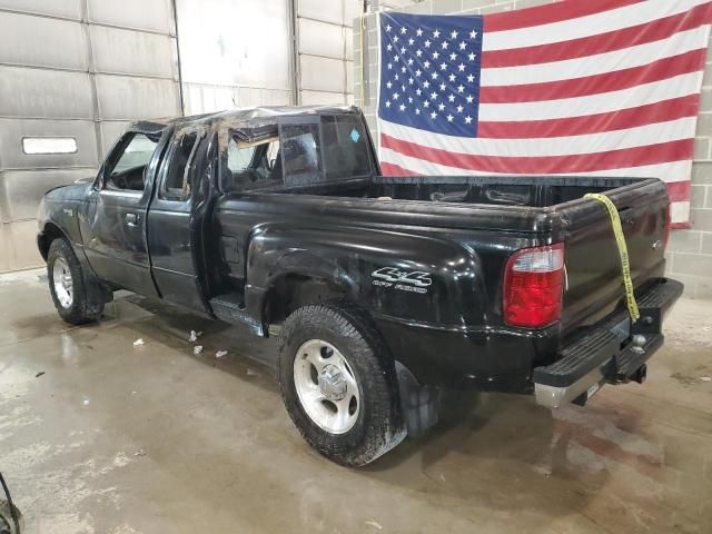 2001 Ford Ranger Super Cab