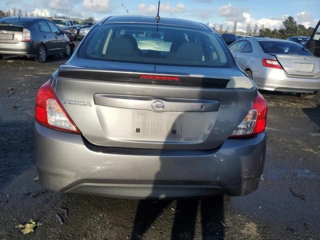 2017 Nissan Versa S