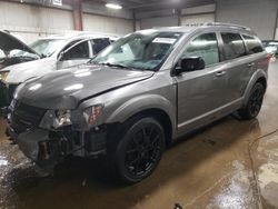 Dodge Journey salvage cars for sale: 2013 Dodge Journey SXT