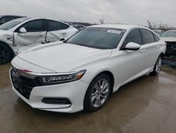 Honda Accord lx salvage cars for sale: 2018 Honda Accord LX