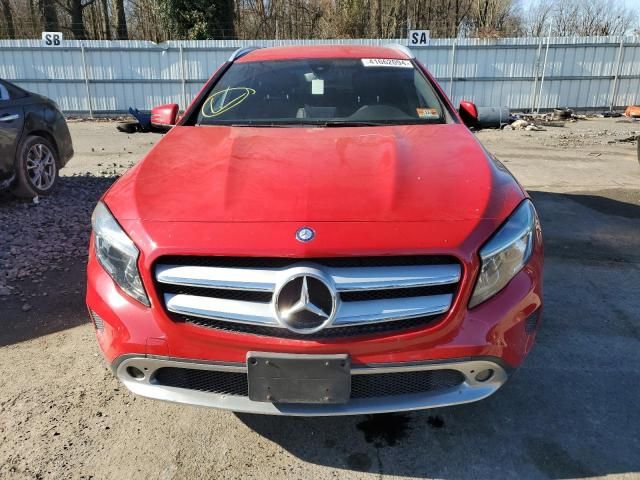 2016 Mercedes-Benz GLA 250 4matic