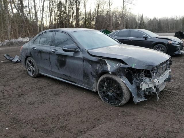 2018 Mercedes-Benz C 300 4matic