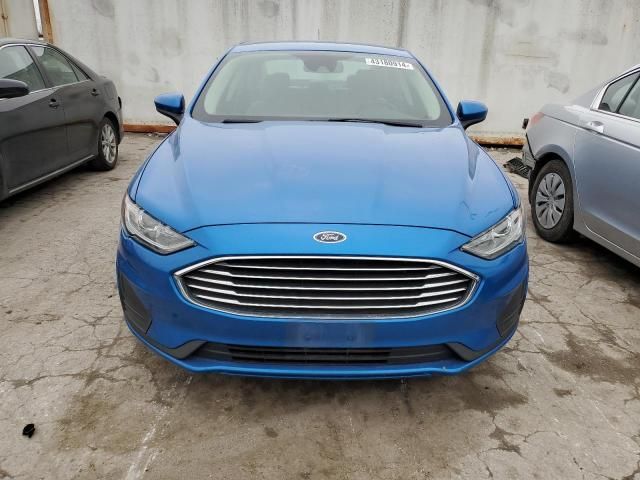 2019 Ford Fusion S