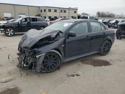 Salvage cars for sale from Copart Wilmer, TX: 2011 Mitsubishi Lancer ES/ES Sport