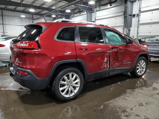 2015 Jeep Cherokee Limited