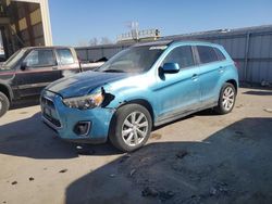 Salvage cars for sale from Copart Kansas City, KS: 2013 Mitsubishi Outlander Sport SE