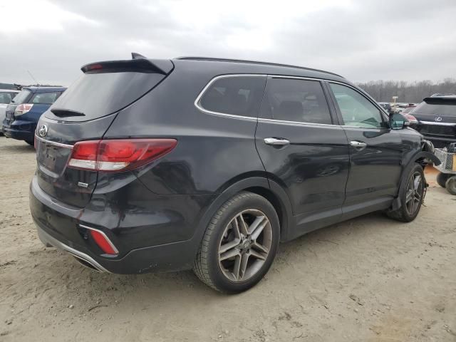 2017 Hyundai Santa FE SE Ultimate