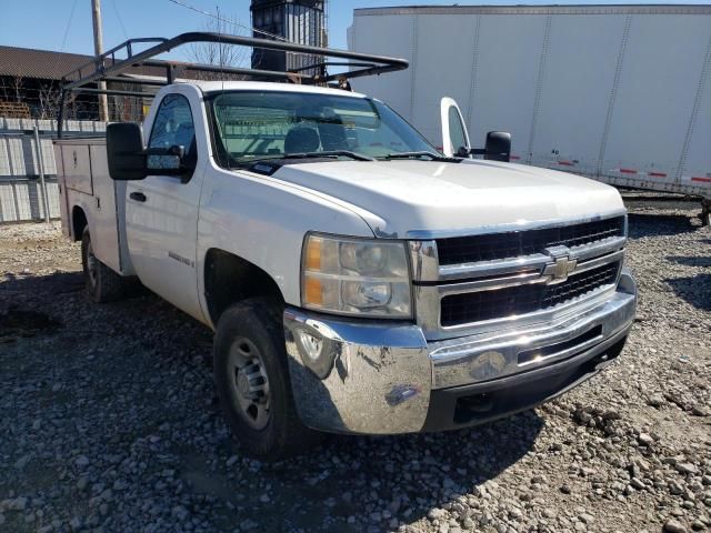 2009 Chevrolet Silverado C2500 Heavy Duty