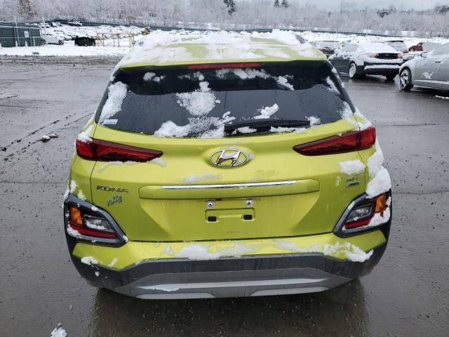 2020 Hyundai Kona Limited