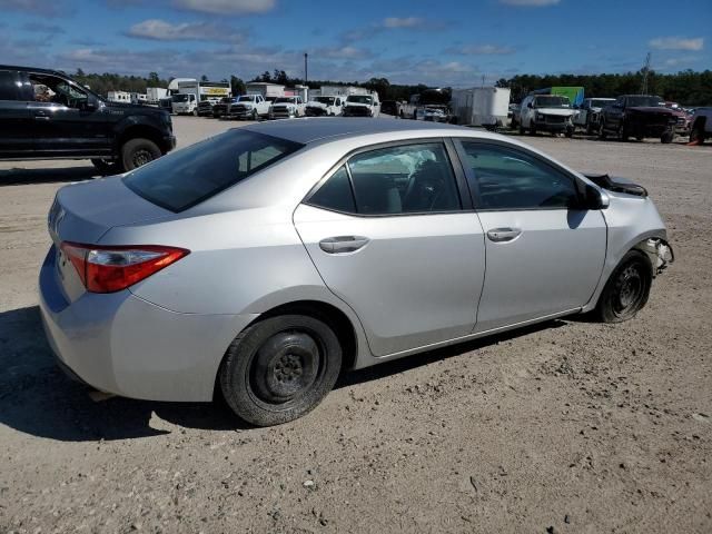 2014 Toyota Corolla L