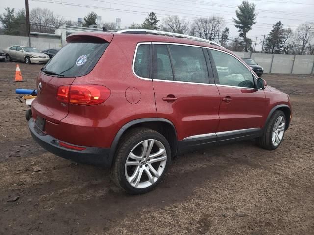 2016 Volkswagen Tiguan S