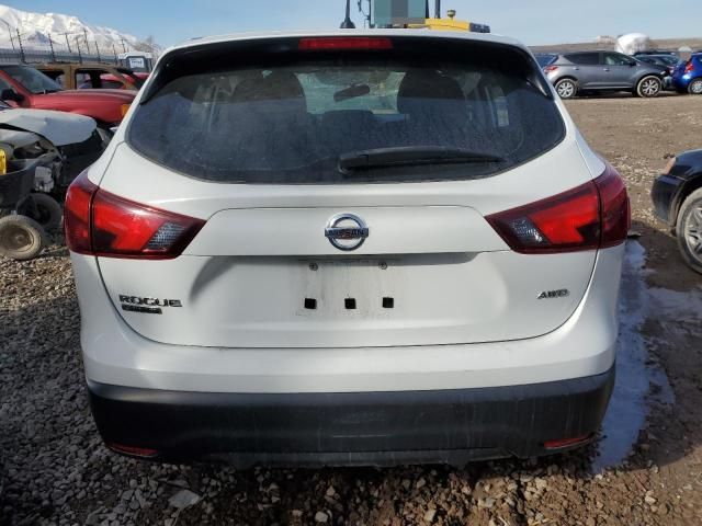 2018 Nissan Rogue Sport S