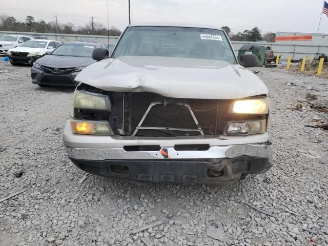 2007 Chevrolet Silverado C1500 Classic Crew Cab