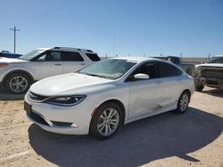 Chrysler salvage cars for sale: 2015 Chrysler 200 Limited