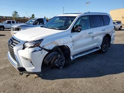 Lexus salvage cars for sale: 2020 Lexus GX 460 Premium