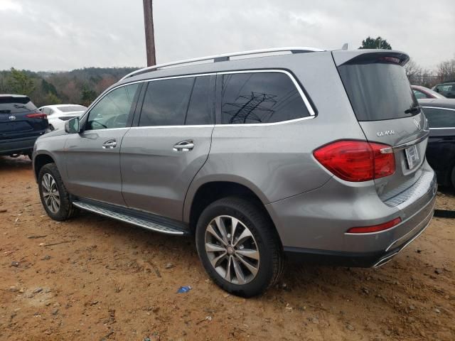 2015 Mercedes-Benz GL 450 4matic