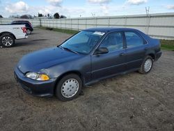 Honda Civic LX salvage cars for sale: 1994 Honda Civic LX