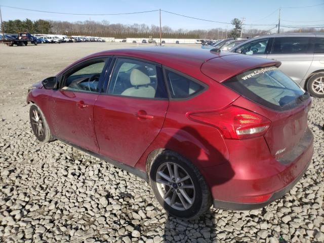 2016 Ford Focus SE