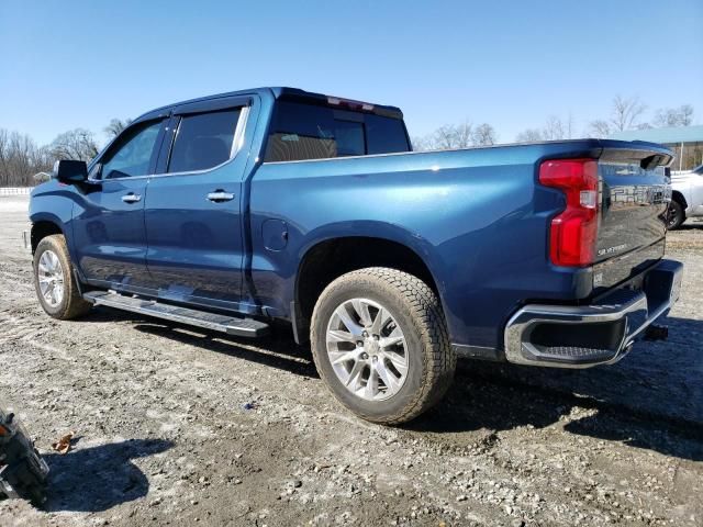 2020 Chevrolet Silverado K1500 LTZ