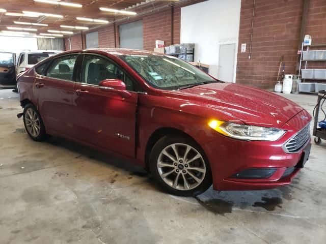 2017 Ford Fusion SE Hybrid