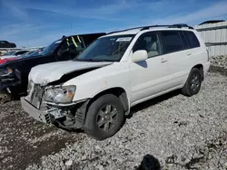 Salvage cars for sale at Earlington, KY auction: 2006 Toyota Highlander Limited