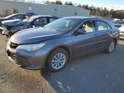 Toyota salvage cars for sale: 2016 Toyota Camry LE