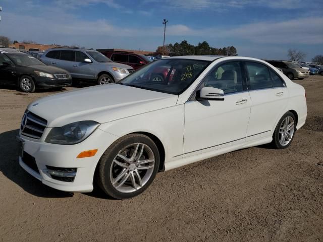 2012 Mercedes-Benz C 300 4matic