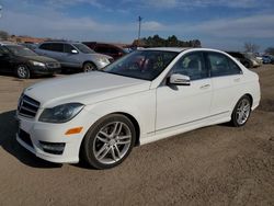 Vehiculos salvage en venta de Copart Wheeling, IL: 2012 Mercedes-Benz C 300 4matic