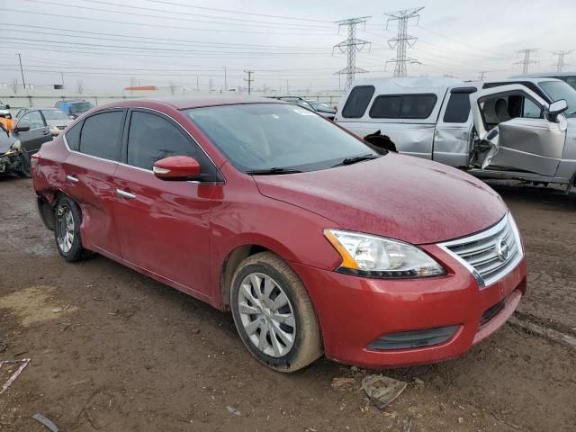 2015 Nissan Sentra S