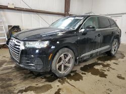 Salvage cars for sale from Copart Nisku, AB: 2018 Audi Q7 Technik S-Line
