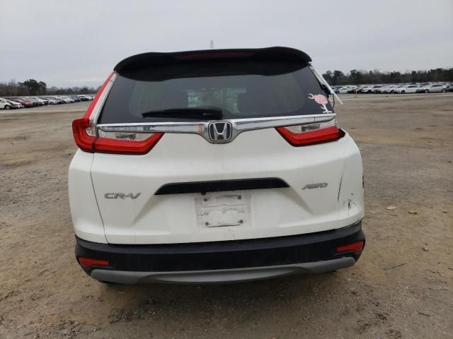 2017 Honda CR-V LX