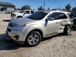 Salvage cars for sale from Copart Midway, FL: 2015 Chevrolet Equinox LT