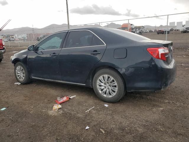 2012 Toyota Camry Hybrid