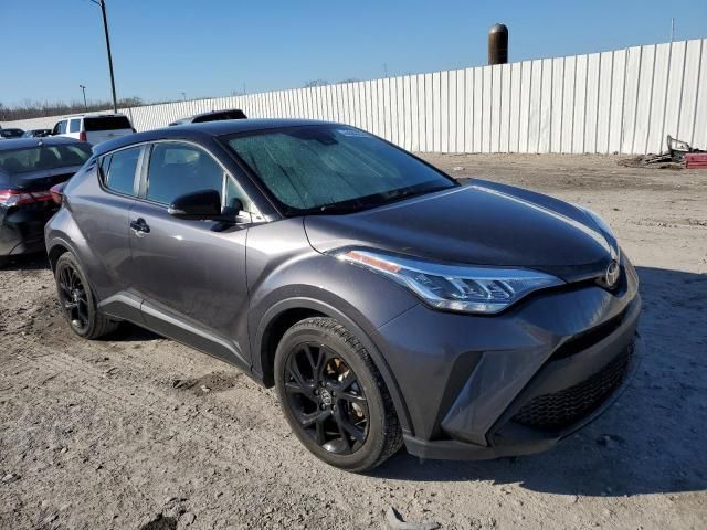 2022 Toyota C-HR XLE