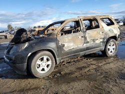 Salvage cars for sale at Fresno, CA auction: 2010 GMC Acadia SL