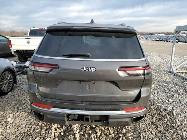 2022 Jeep Grand Cherokee L Summit