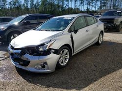 Salvage cars for sale from Copart Harleyville, SC: 2019 Chevrolet Cruze LS