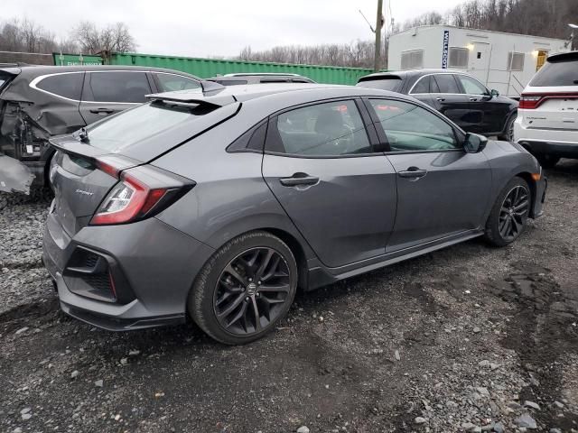 2021 Honda Civic Sport