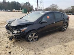 Vehiculos salvage en venta de Copart China Grove, NC: 2018 KIA Forte LX