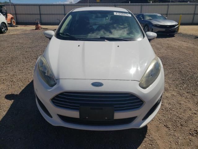 2015 Ford Fiesta SE