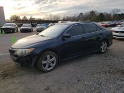 Salvage cars for sale at Florence, MS auction: 2012 Toyota Camry Base