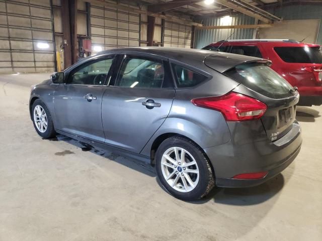 2018 Ford Focus SE