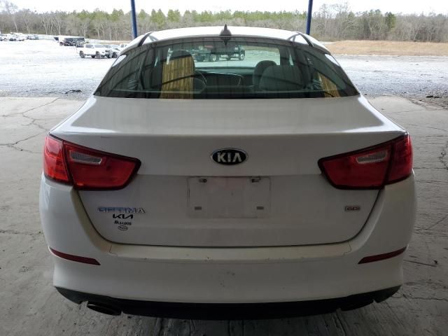 2015 KIA Optima LX