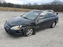 Vehiculos salvage en venta de Copart Cartersville, GA: 2007 Honda Accord EX